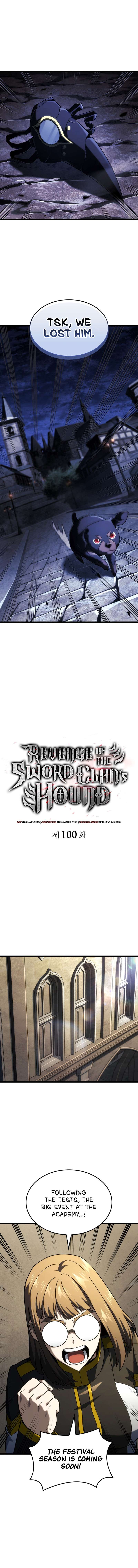 Revenge of the Iron-Blooded Sword Hound Chapter 100 7